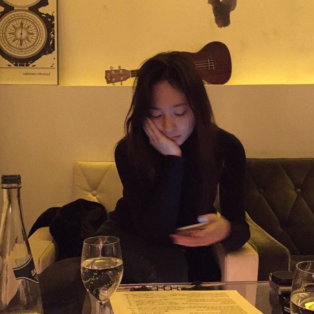 도도해보이는데, 알고보면 그렇게 귀여운 크리스탈 인스타그램 | 인스티즈