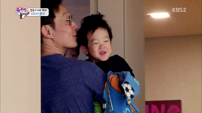 [슈퍼맨이돌아왔다] 이서언의 광대는 거짓말을 하지 않쟈나ㅋㅋㅋㅋㅋㅋㅋ (feat.엑소형들) | 인스티즈