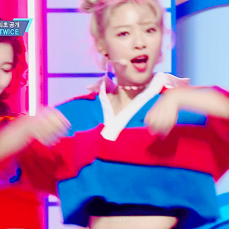 170223 엠카 knock knock 정연이 | 인스티즈