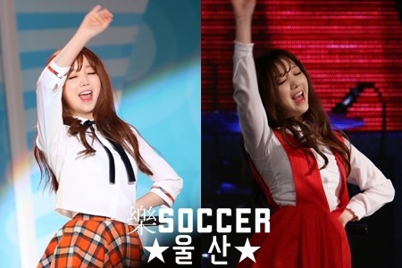 170108 인기가요 우주소녀 성소.gif (데이터주의) | 인스티즈