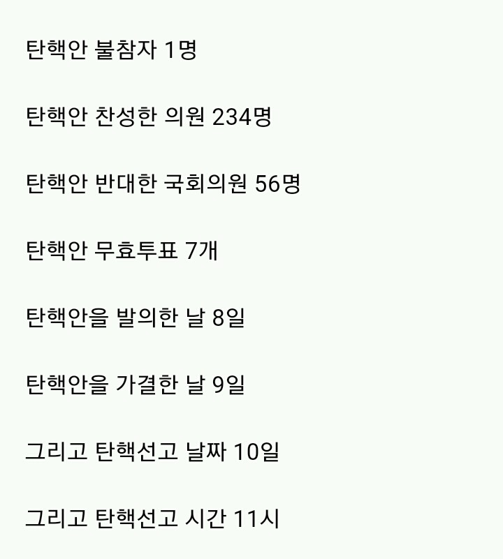 탄핵될수 밖에 없는 이유 (faet.우주의 기운) | 인스티즈