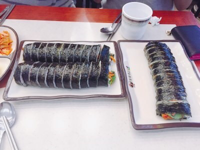 김밥천국 최애 메뉴는? | 인스티즈