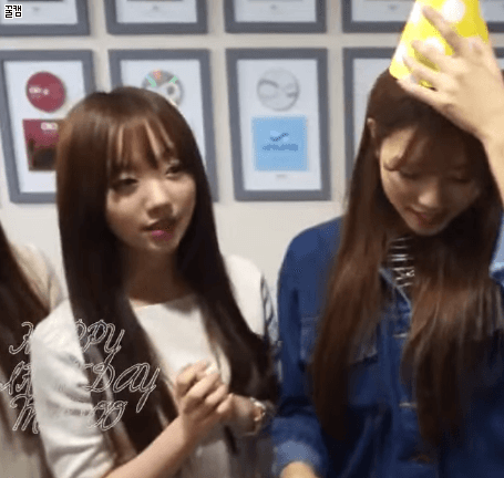 [러블리즈] 미주가 동생들 다루는 방법 (feat.빵떡, 케이) | 인스티즈
