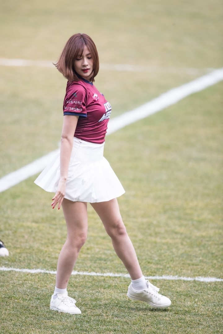 대전시티즌 유니폼 입은 오하영.jpgif | 인스티즈