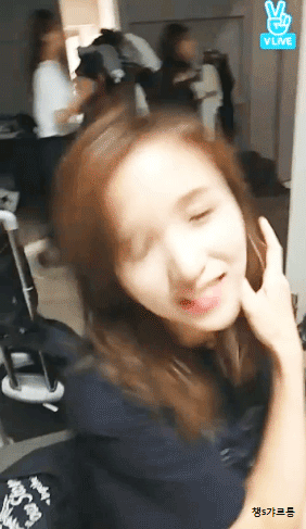 [트와이스] 모모 따라하는 멤버들 | 인스티즈