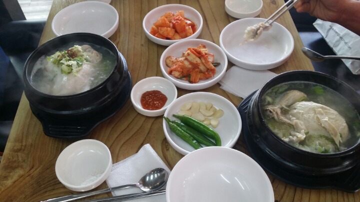 국보삼계탕 이미지