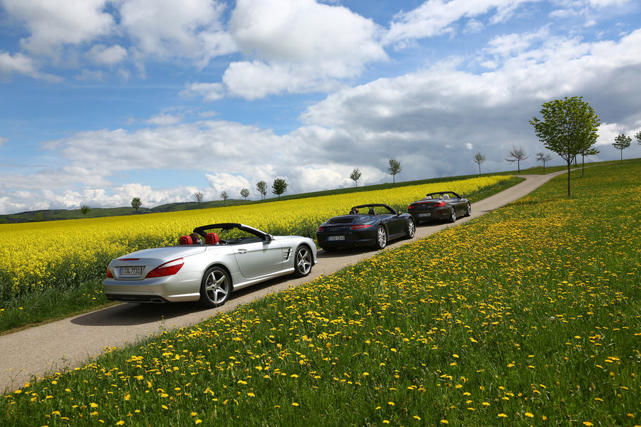 BMW 650i vs 벤츠 SL500 vs 포르쉐 911 카레라 S | 인스티즈