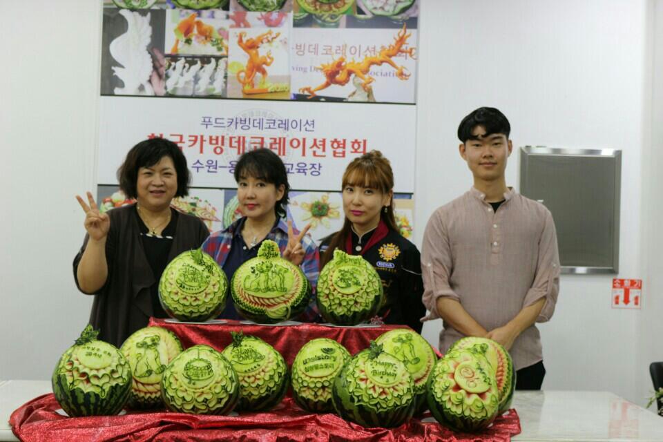 한국카빙데코레이션협회 이미지