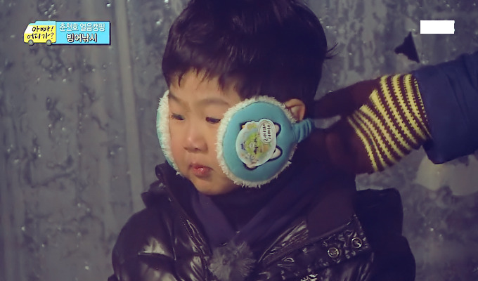 [아빠어디가] 준수 얼굴에 못생김이 묻었던 순간들ㅋㅋ.jpg | 인스티즈