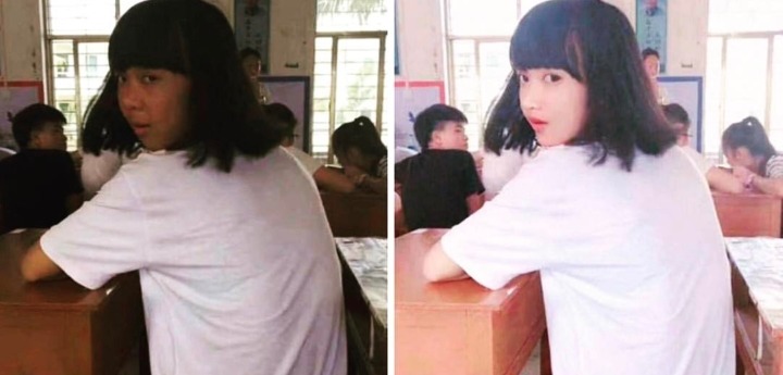 포토샵에 속지마세요 | 인스티즈