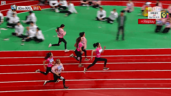 아육대 여자 60m 우승자.jpgif | 인스티즈