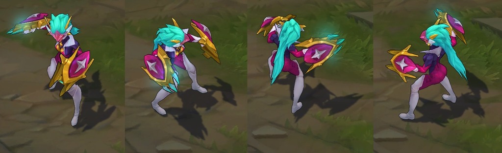 [LOL] 롤 신규 슈퍼갤럭시 스킨 출시 예정 | 인스티즈