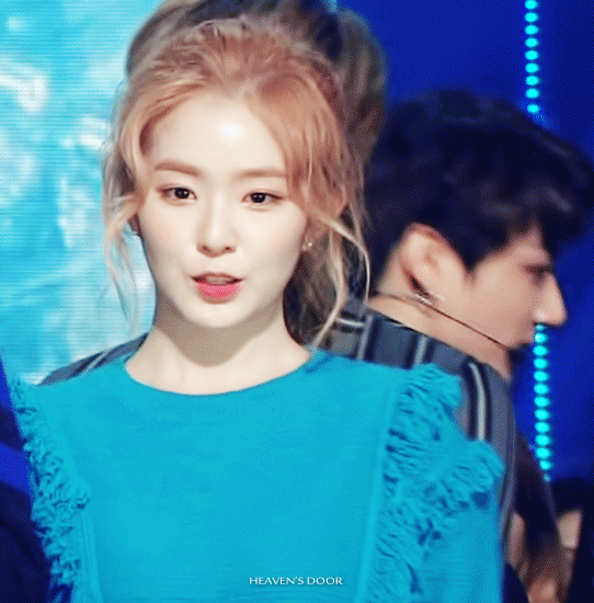 뮤직뱅크 아이린.gif | 인스티즈