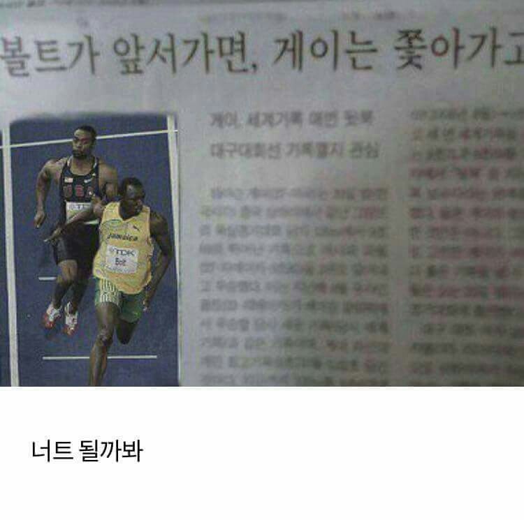 볼트가 빠른 이유.jpg | 인스티즈