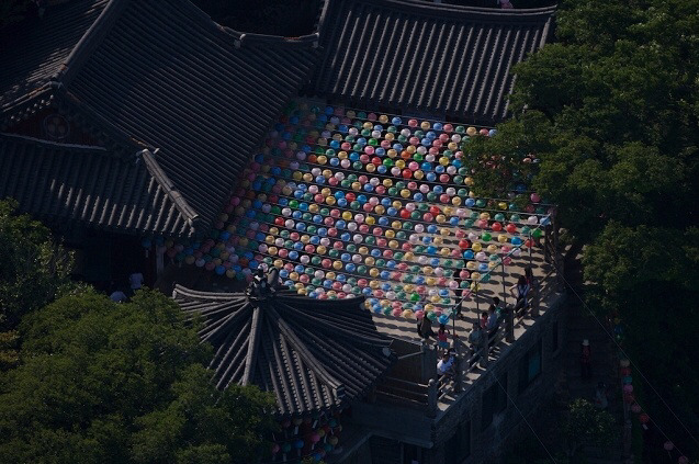 하늘에서 사진찍는 작가 얀이 찍은 한국 | 인스티즈