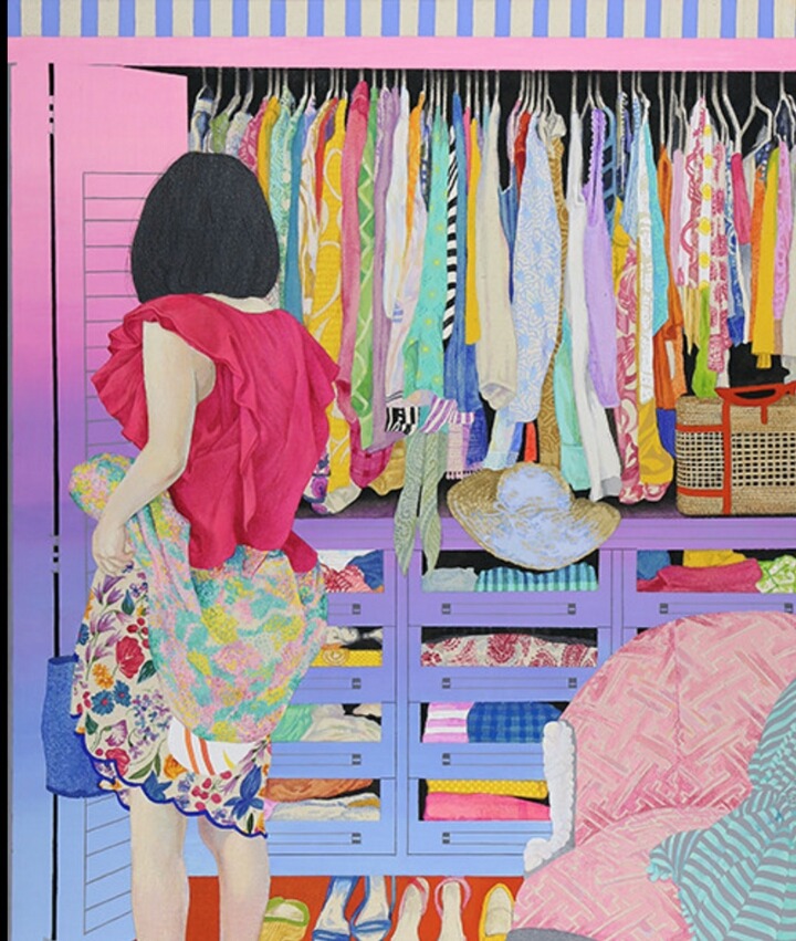 Naomi Okubo의 환상적인 자화상 | 인스티즈