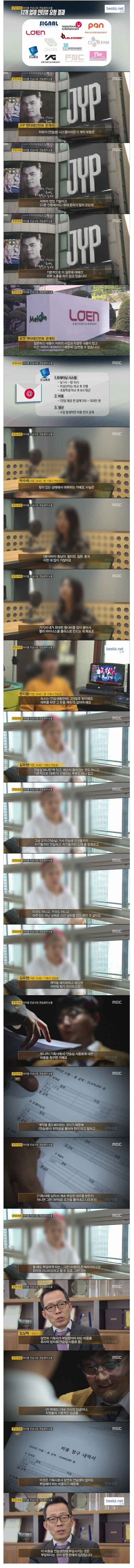 아이돌 연습생의 트레이닝 비용 | 인스티즈