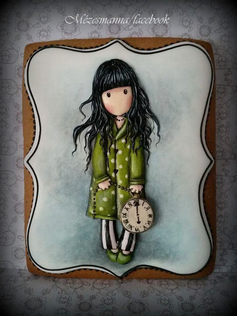 과자 위에 그리는 그림 .jpg | 인스티즈