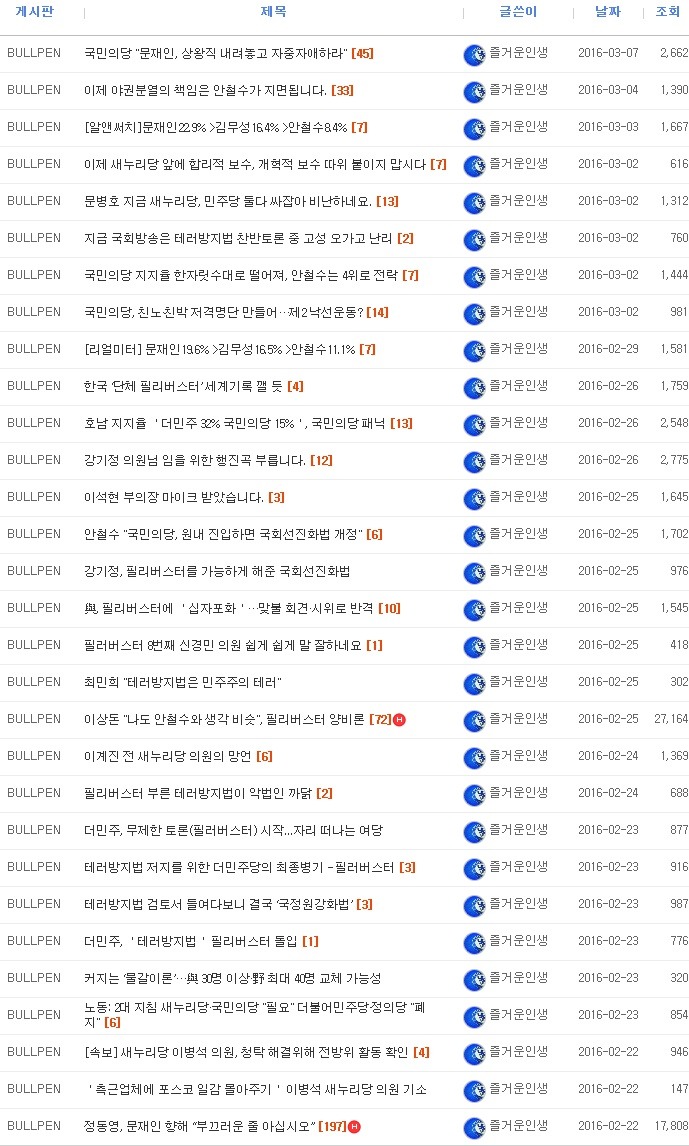 엠팍 어느 문재인 지지자 네임드 유저 | 인스티즈