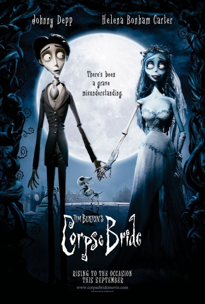 팀 버튼의 [유령신부(CorpseBride)] (2005) | 인스티즈