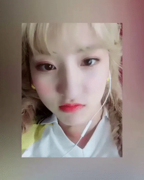 나른한 아침에 우주소녀 은서 | 인스티즈