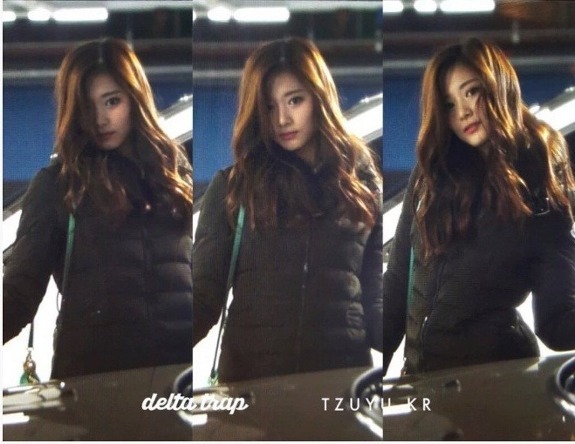 엄청 특이하게 먹는 트와이스 쯔위.gif | 인스티즈