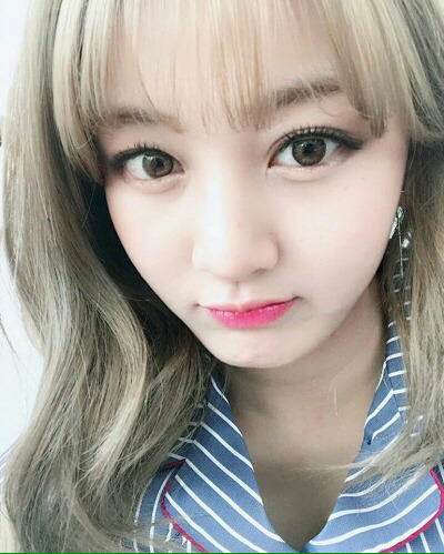 트와이스 푸린갓 지효 | 인스티즈