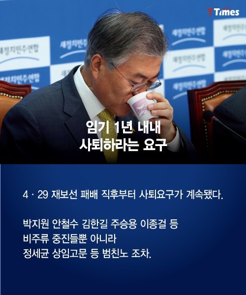 문재인의 파란만장했던 353일 | 인스티즈