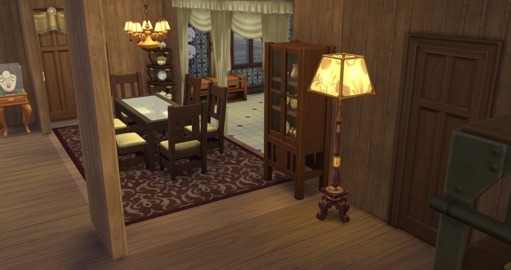 심즈로 만든 봉황당 골목 (feat.응팔) part2!!!!! | 인스티즈