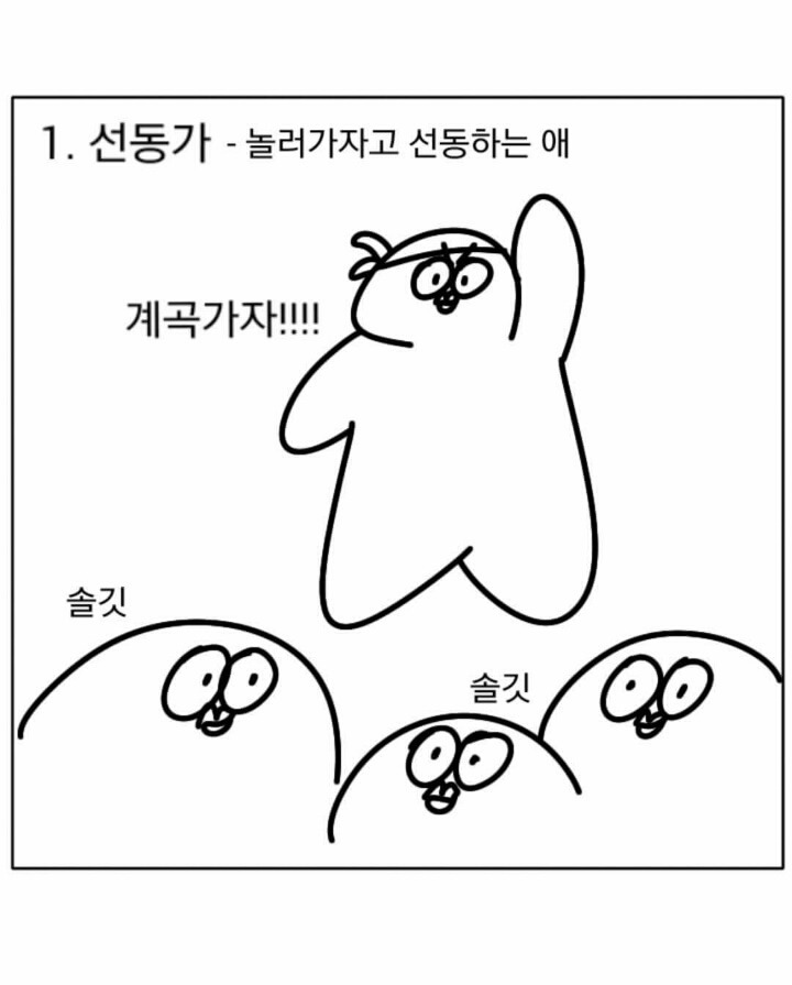 친구들끼리 여행 갈때 유형 | 인스티즈