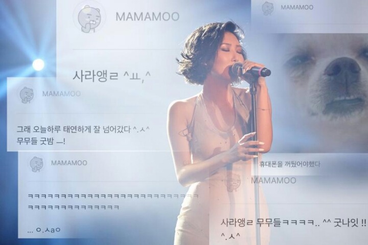  마마무에서 하체와 머리색을 담당하는 화사 청발 vs 홍발 vs 금발 vs 흑발 | 인스티즈