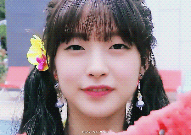 오마이걸 아린.gif | 인스티즈