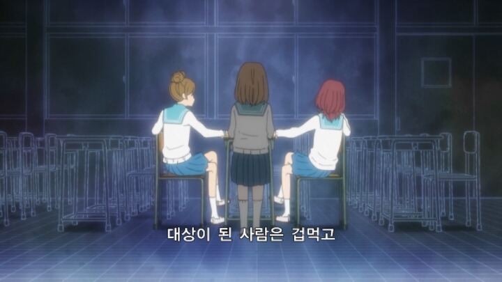 3월의라이온)학교폭력의 가해자 피해자 방관하는 사람들을 잘나타낸 애니 | 인스티즈