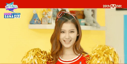 치어리딩 하는 트와이스 사나.gif | 인스티즈