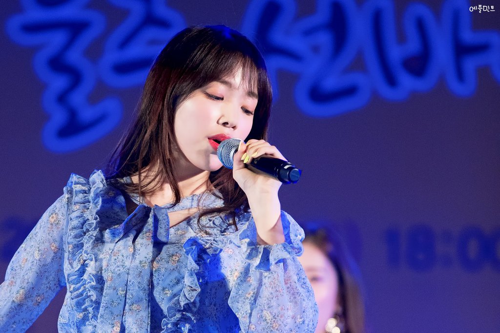 사월이 April 보조개 담당 레이첼 성나연~♥ | 인스티즈