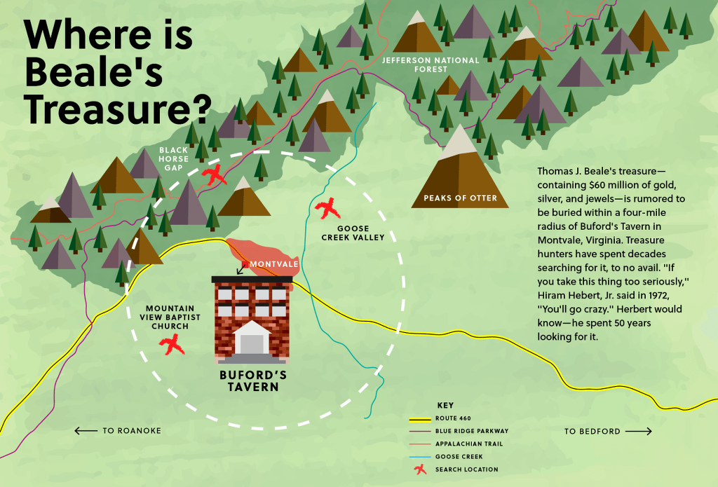 빌의 보물지도 (Beale ciphers).jpgtxt (공포) | 인스티즈