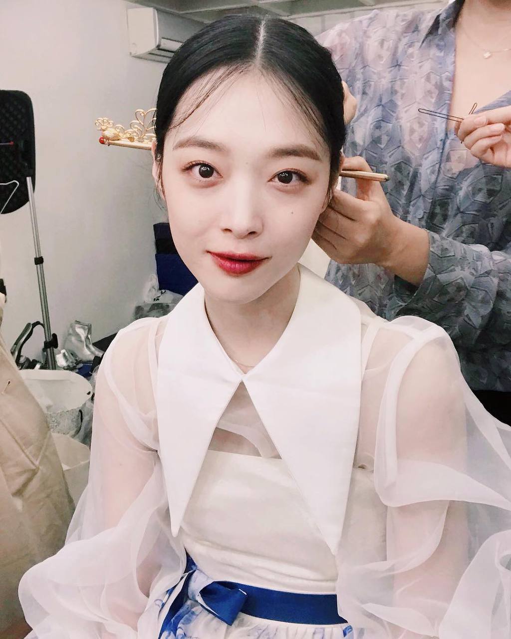오늘자 설리 인스타 | 인스티즈