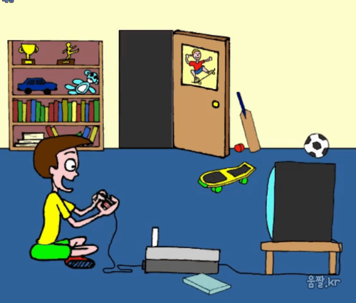 게임 폐인이 되는 과정.gif | 인스티즈