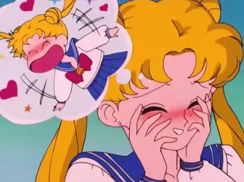 그 시절 우리가 좋아했던 세일러문_gif | 인스티즈