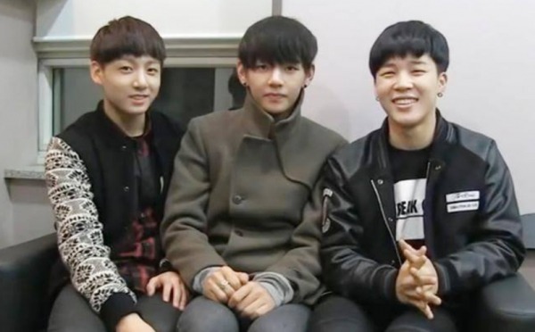 많이 어려보이는 방탄소년단 데뷔 시절..gif | 인스티즈