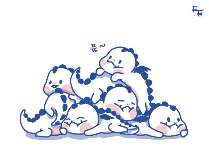 라이언보다 귀여운 서울 용산구 마스코트.....jpg | 인스티즈
