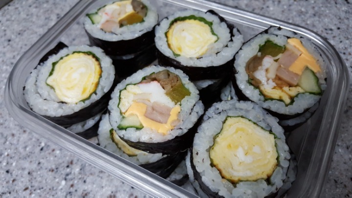 당근김밥 이미지