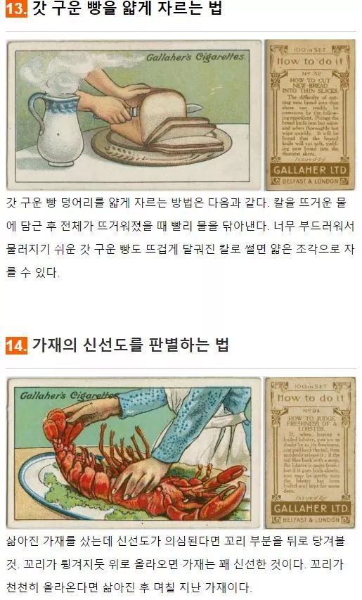 100년전 사람들의 지혜 | 인스티즈