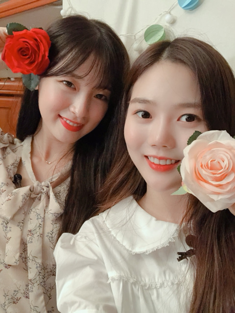 최근 오마이걸 아린&amp;효정.jpg | 인스티즈