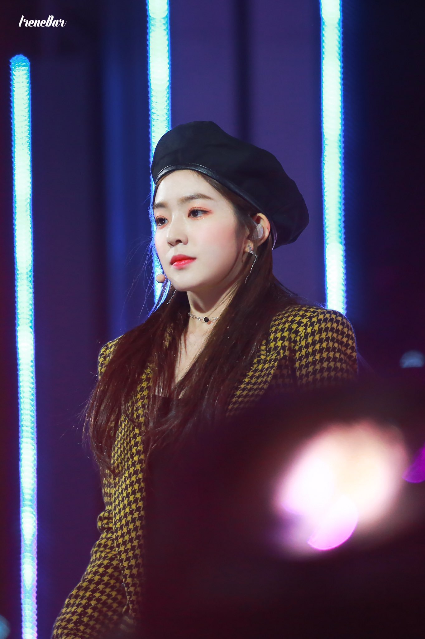 베레모 쓴 레드벨벳 아이린.jpg | 인스티즈
