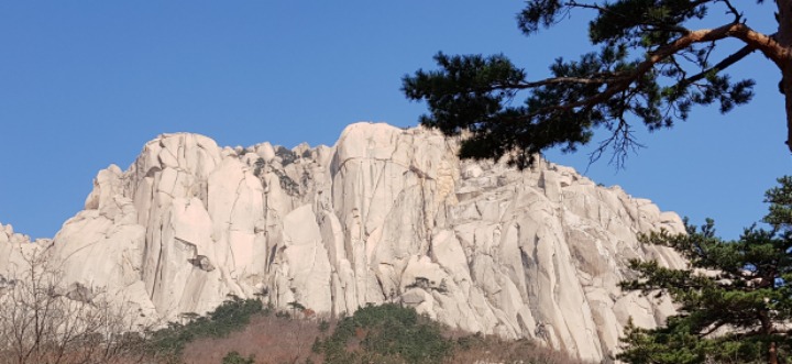 바위 포토죤 이미지