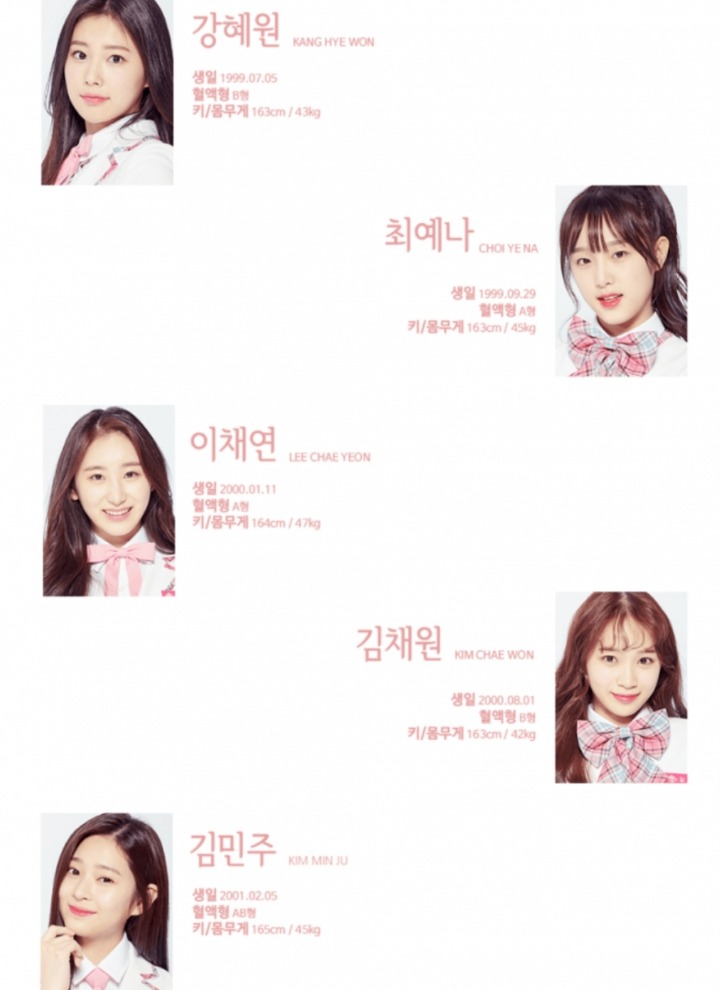 아이즈원 위험한 족보 | 인스티즈