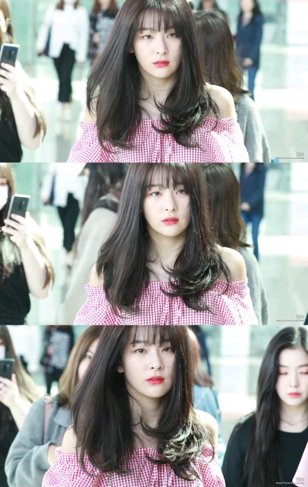 [레드벨벳] 아련아련한 느낌의 공항 슬기 | 인스티즈