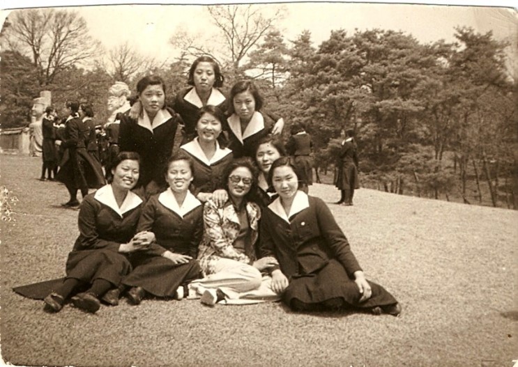 여고시절 이미지