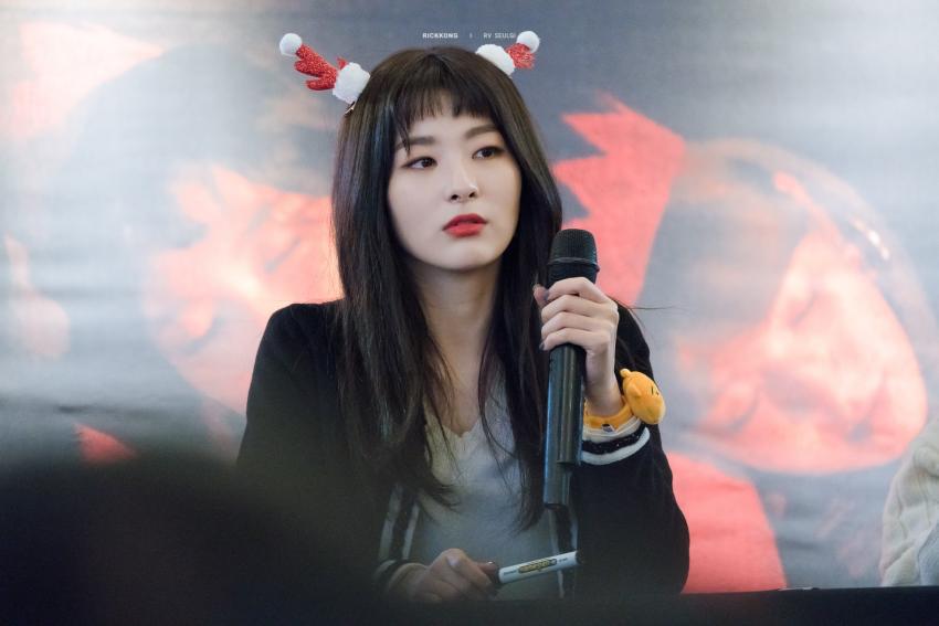 레드벨벳 여의도 팬싸 1 | 인스티즈